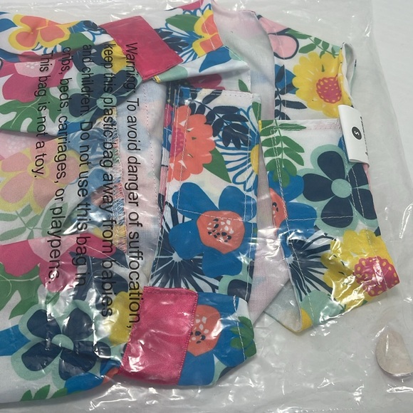 Vibrant Life Dog Pug, Shih Tzu, Boston Terrier Floral Dress NWT - Picture 7 of 11